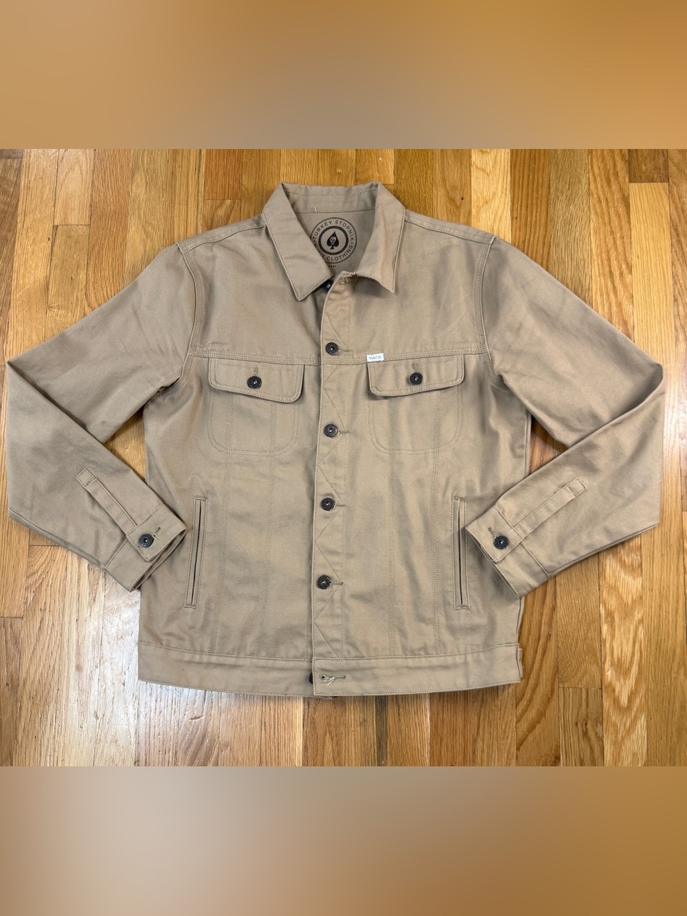 Matix Canvas Trucker Jacket (L)